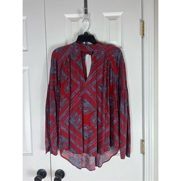 Free People Womens Blouse Tunic Size Small - Picture 1 of 4